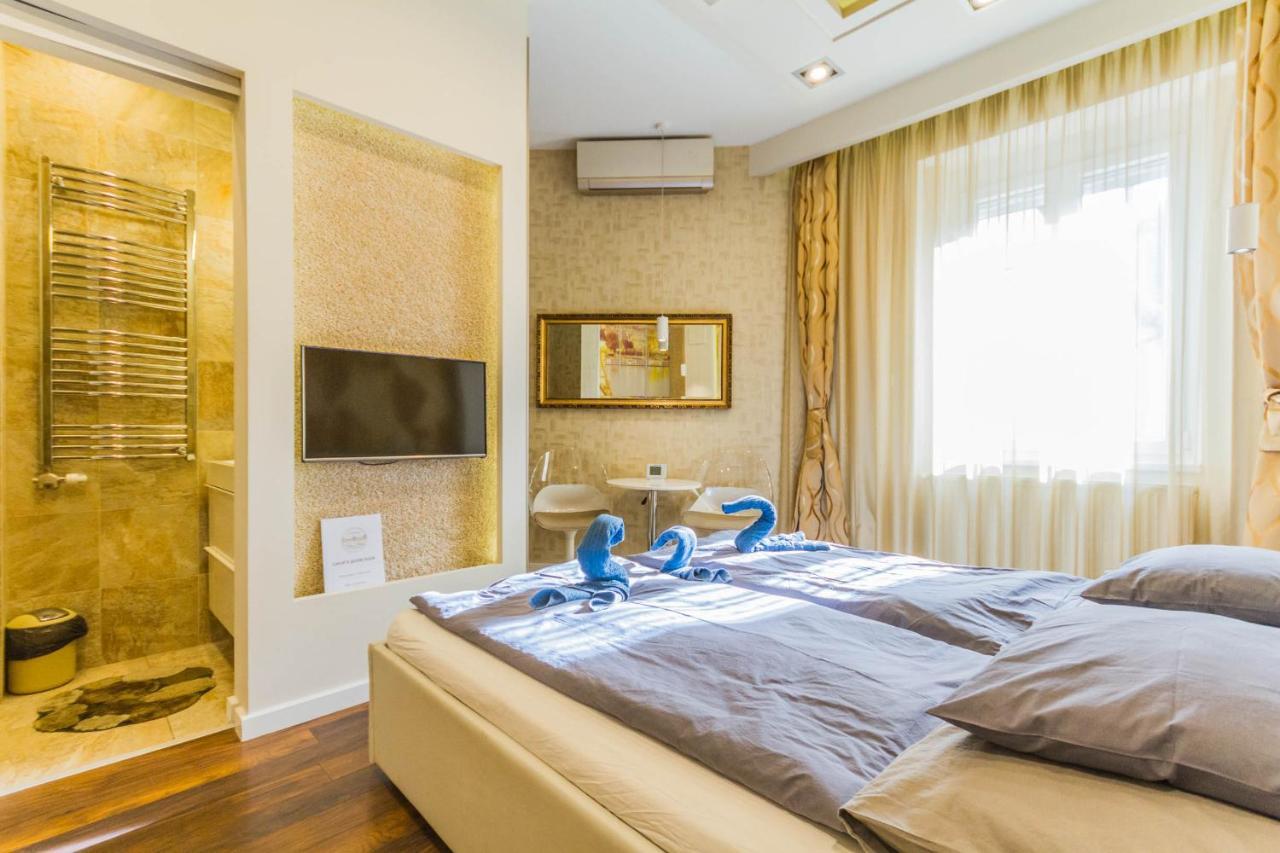 Chain Bridge Studio Apartment Budapeszt Zewnętrze zdjęcie