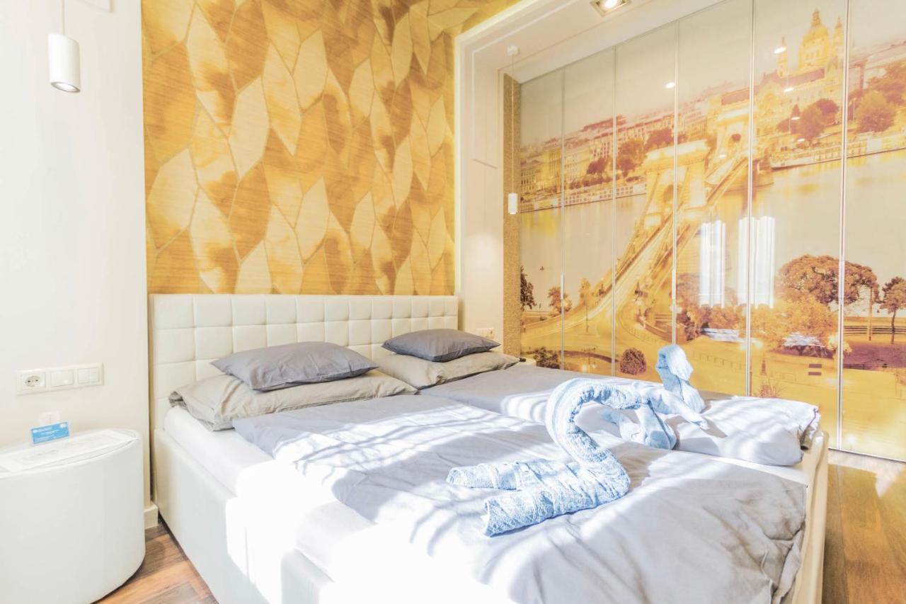 Chain Bridge Studio Apartment Budapeszt Zewnętrze zdjęcie