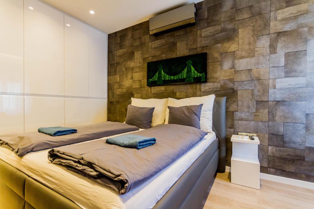 Chain Bridge Studio Apartment Budapeszt Zewnętrze zdjęcie