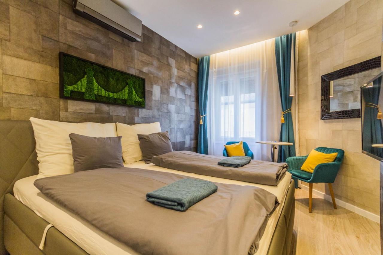 Chain Bridge Studio Apartment Budapeszt Zewnętrze zdjęcie