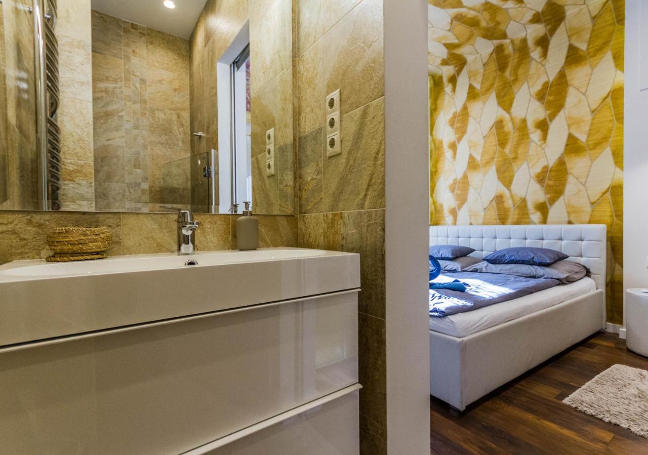 Chain Bridge Studio Apartment Budapeszt Zewnętrze zdjęcie