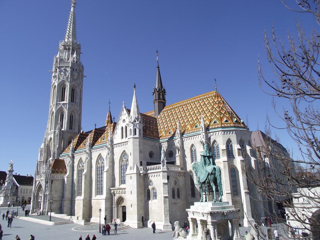 Chain Bridge Studio Apartment Budapeszt Zewnętrze zdjęcie