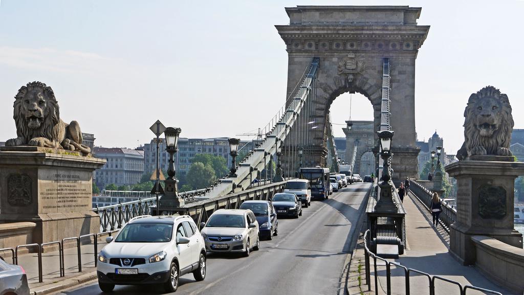 Chain Bridge Studio Apartment Budapeszt Zewnętrze zdjęcie